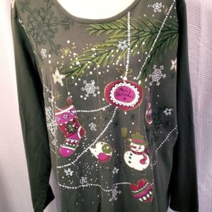 Holiday Editions Christmas Tee Shirt